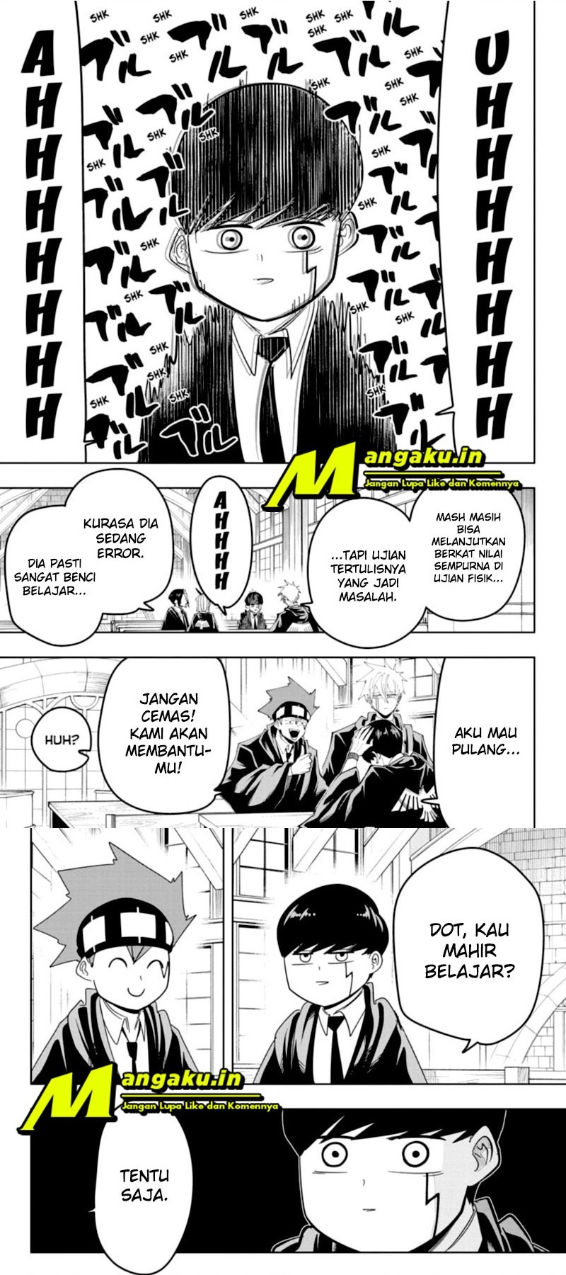 Mashle: Magic and Muscles chapter 74